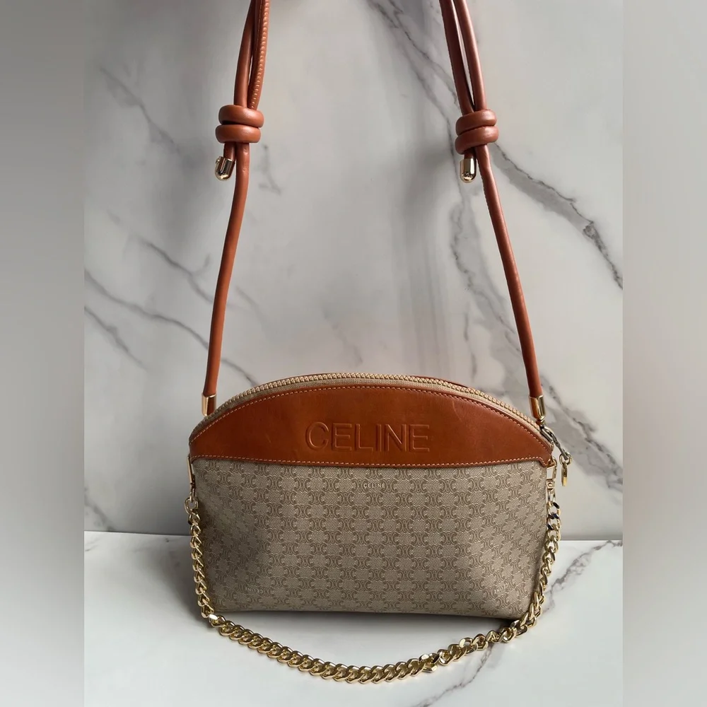 Celine Clutch as Crossbody - Picture 5 of 15